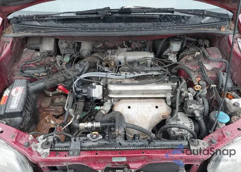 1995 Honda Odyssey Ex z USA, uszkodzony, nr VIN JHMRA1874SC015726